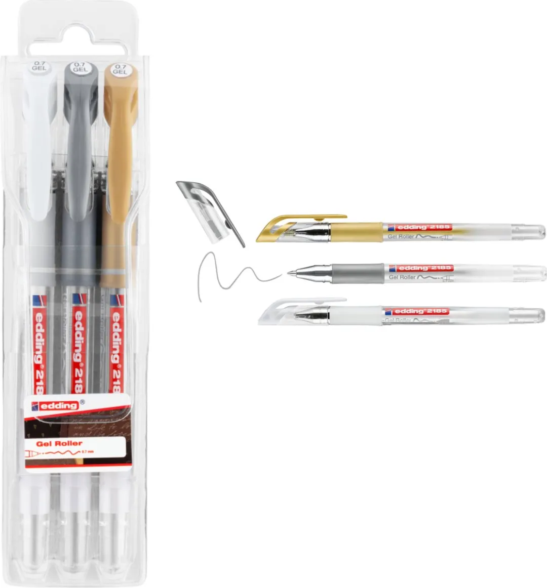 edding 2185 Gelroller Set