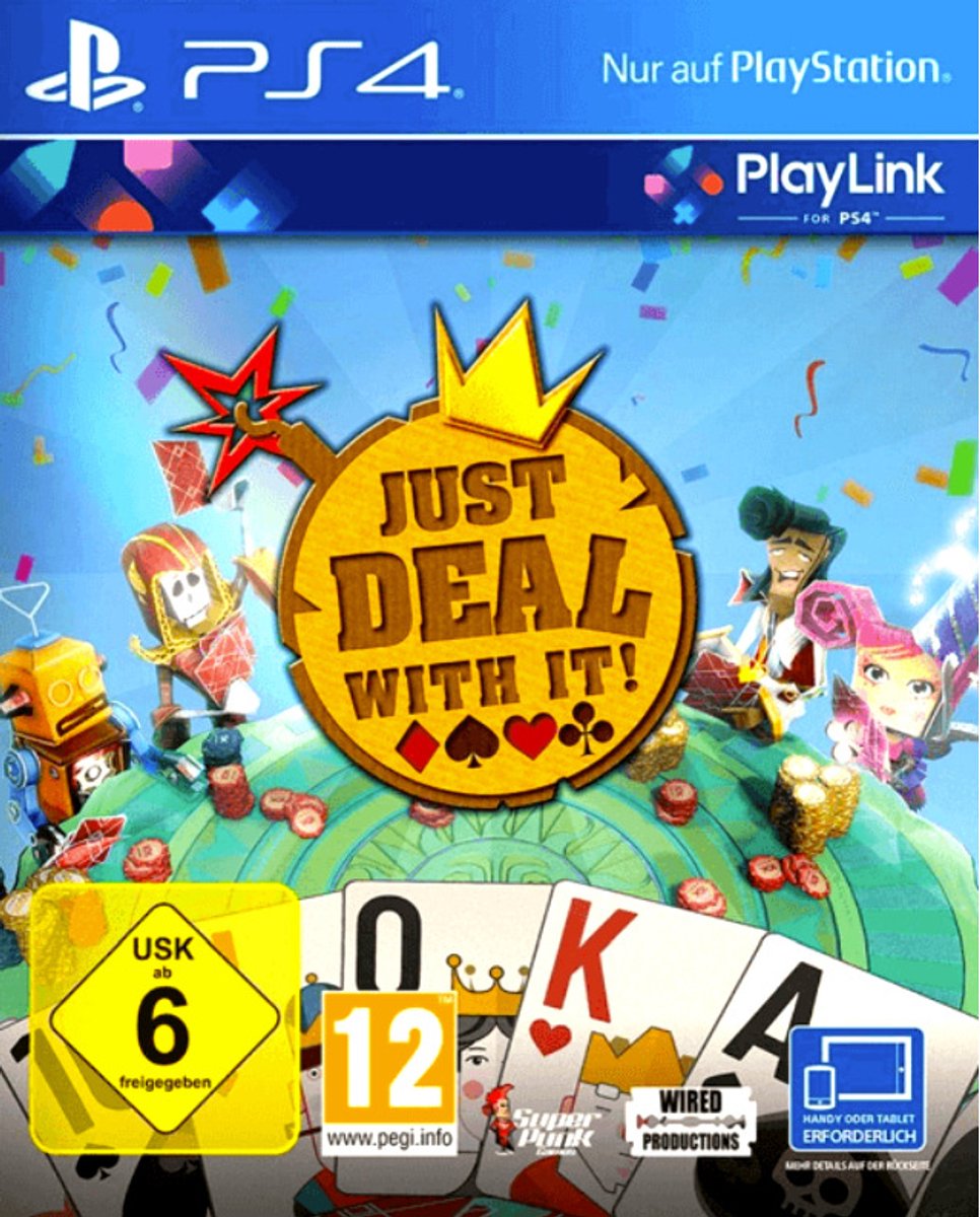 Just Deal with It!-Duits (PlayStation 4) Nieuw