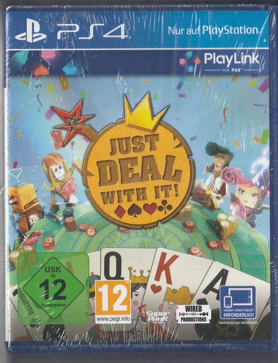 Sony Just Deal with It! Duits PlayStation 4