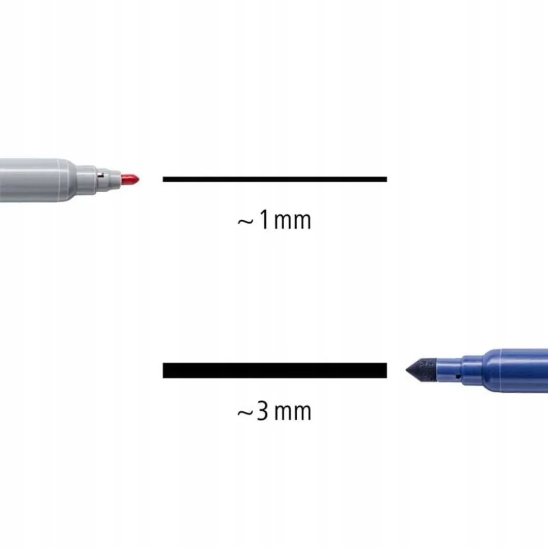 STAEDTLER Dubbelzijdige Stiften 20 Kleuren - 10 Stuks