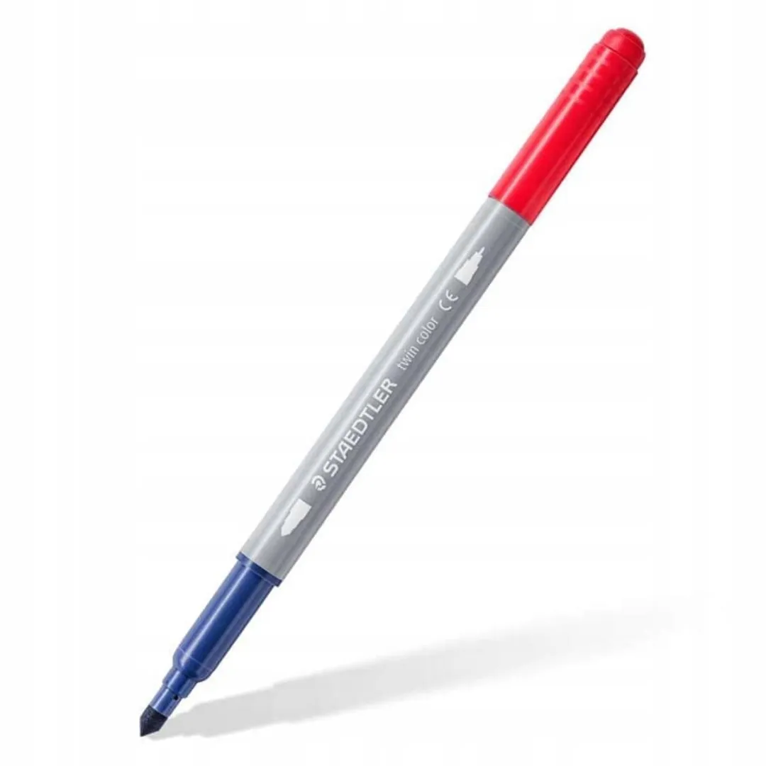 STAEDTLER Dubbelzijdige Stiften 20 Kleuren - 10 Stuks