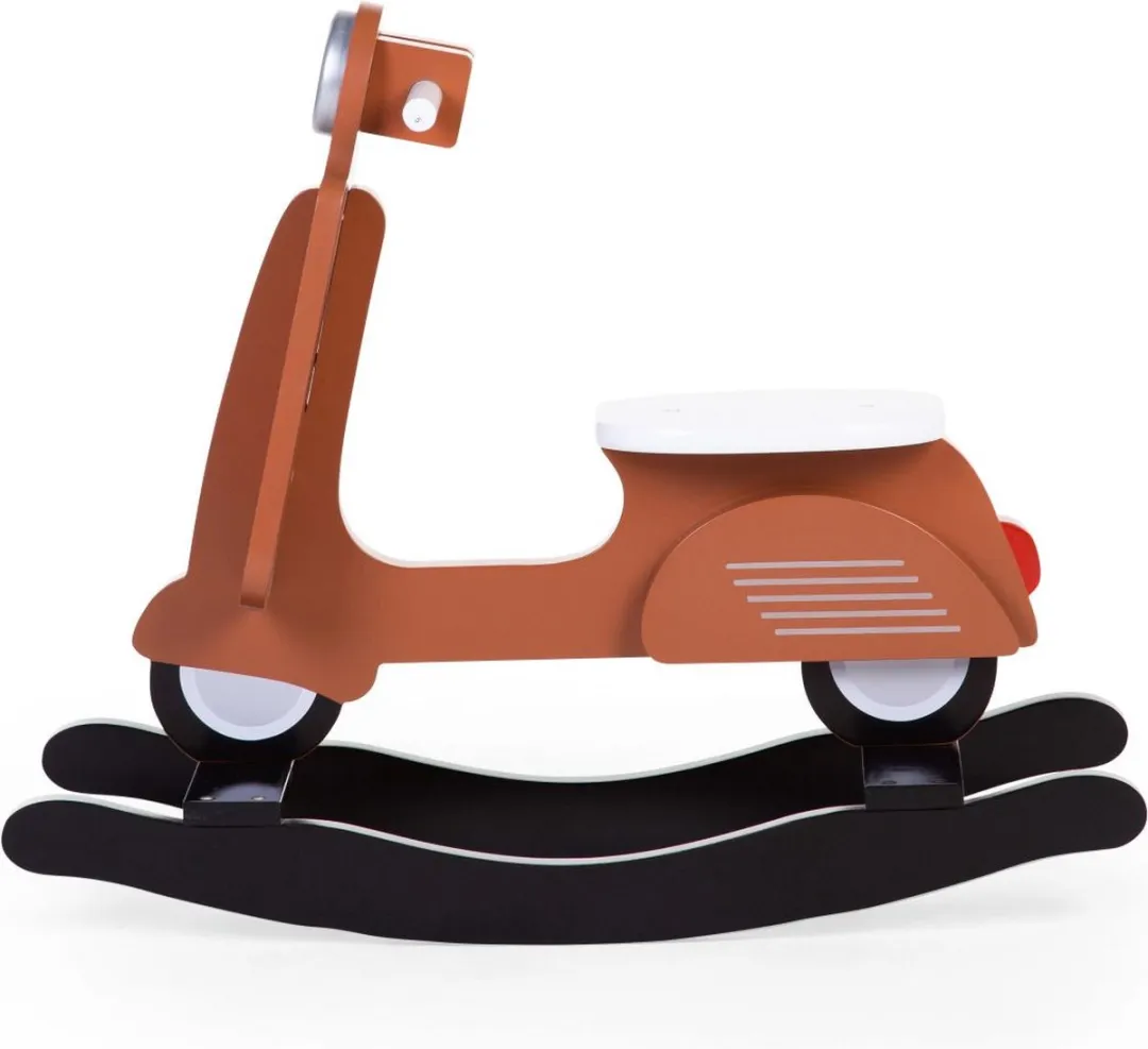 Childhome Schommel Scooter MDF - Roest Zwart