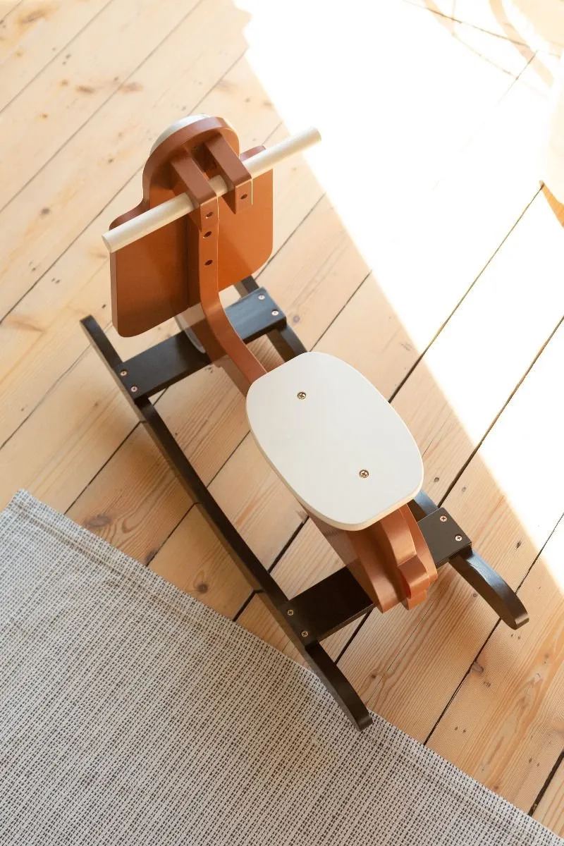 Childhome Schommel Scooter MDF - Roest Zwart