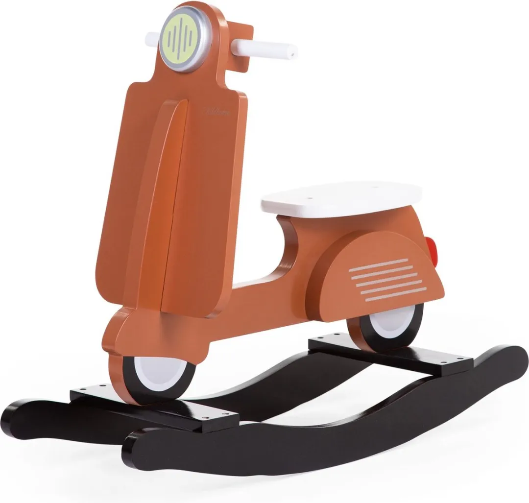 Childhome Schommel Scooter MDF - Roest Zwart
