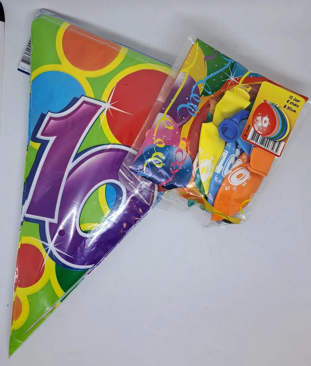3M Verjaardagspakket 10 Jaar