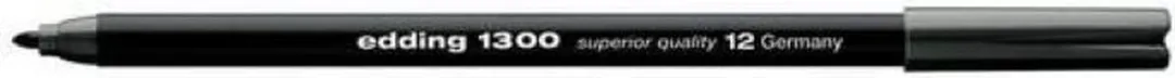 edding 1300-12 Color Pen Grijs