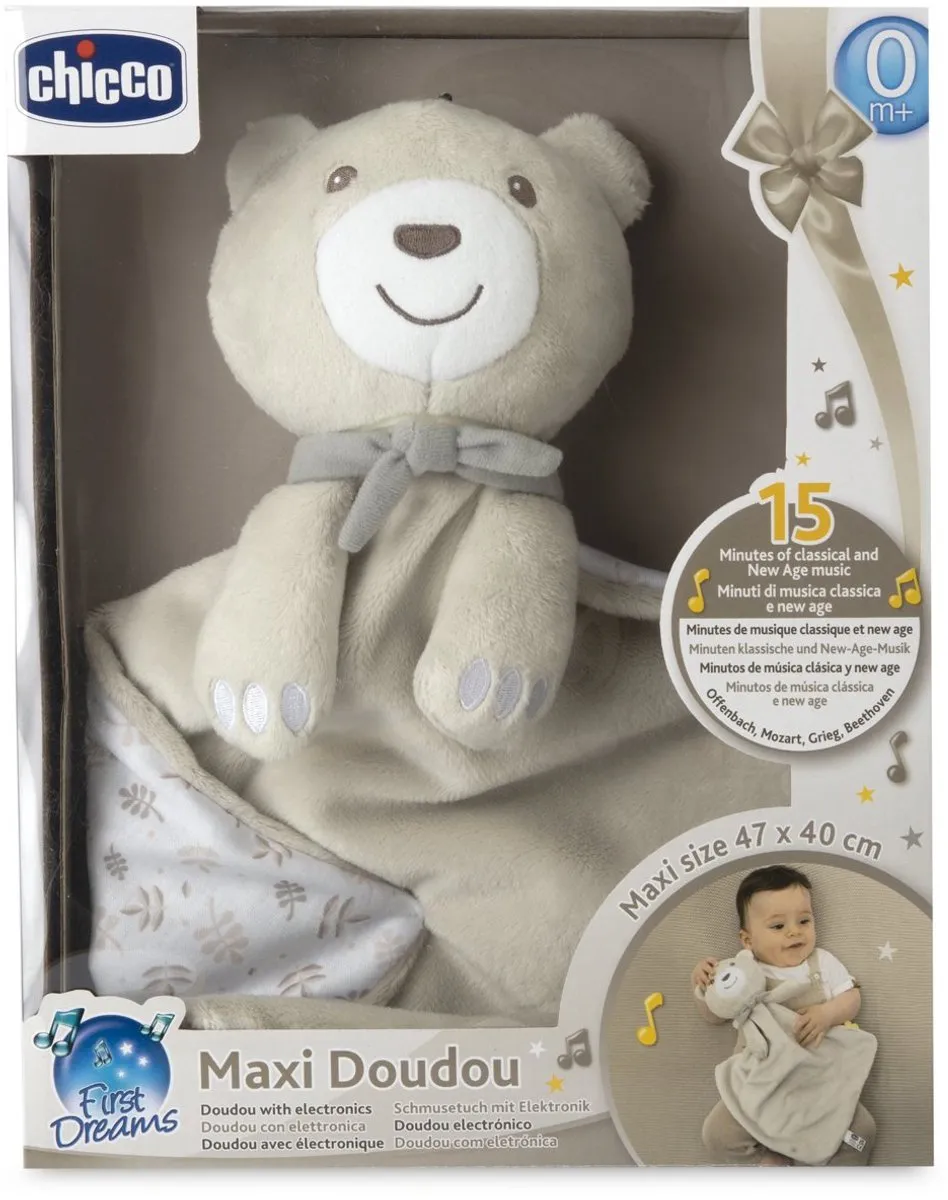 Chicco Maxi Knuffeldoekjes - Neutral