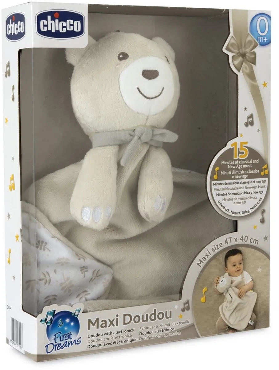 Chicco Maxi Knuffeldoekjes - Neutral