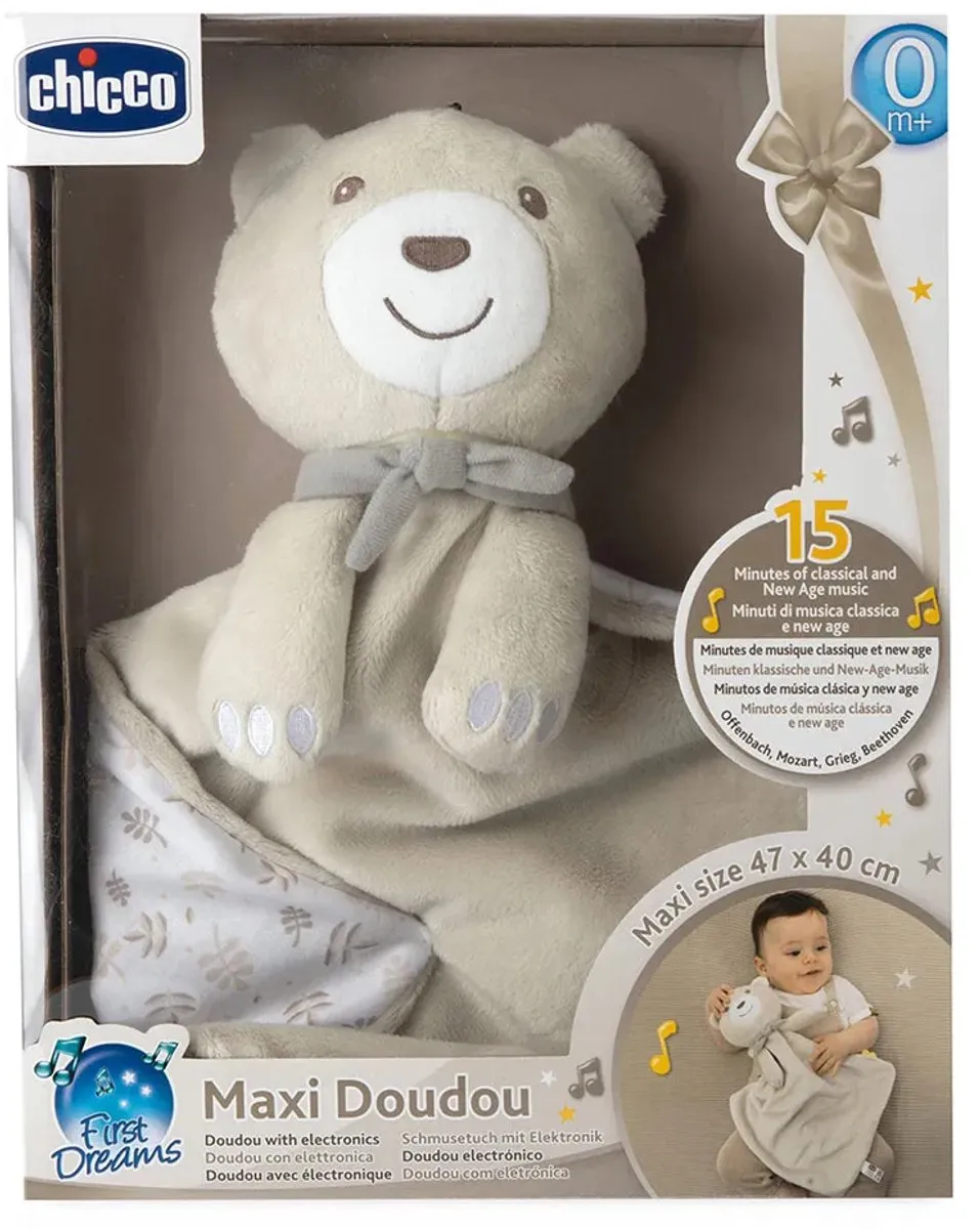 Chicco Maxi Knuffeldoekjes - Neutral