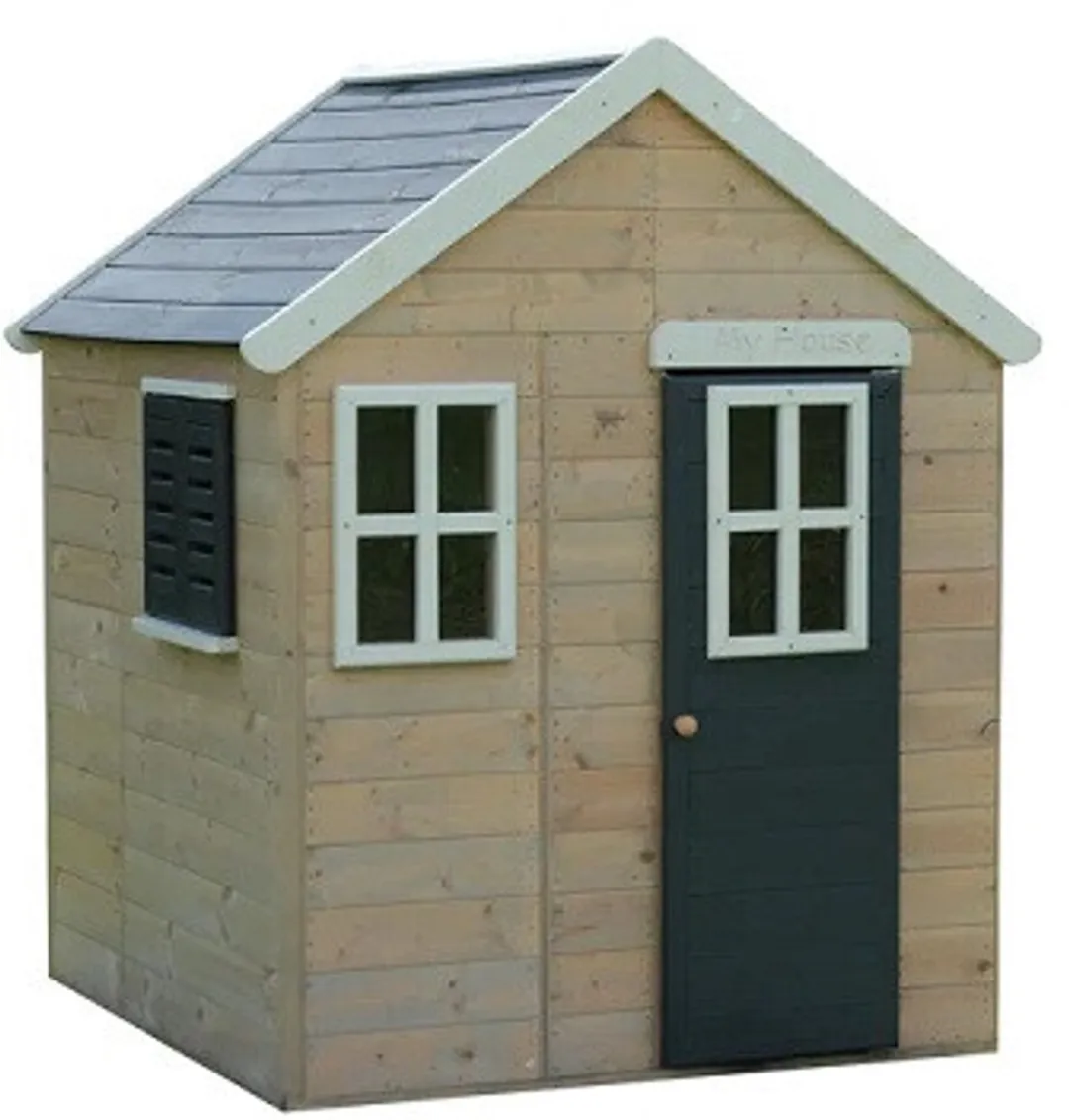 Wendi Toys Speelhuisje Zomervilla 120x120cm