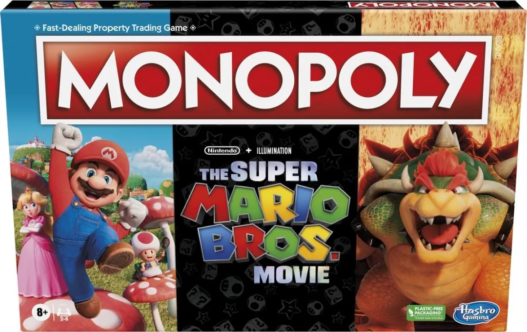 Monopoly Super Mario Movie Edition