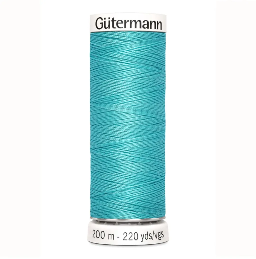 Gutermann Polyester Naaigaren 200m - Blauw