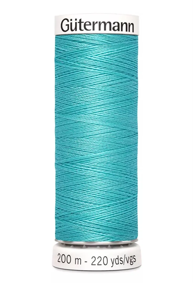 Gutermann Polyester Naaigaren 200m - Blauw - afbeelding 6 van 6
