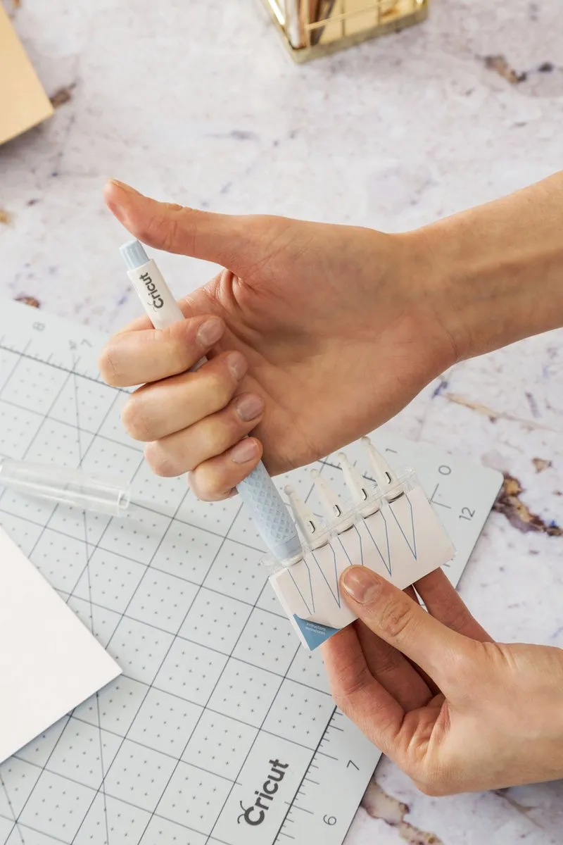 Cricut TrueControl Mesjes - 5 Stuks