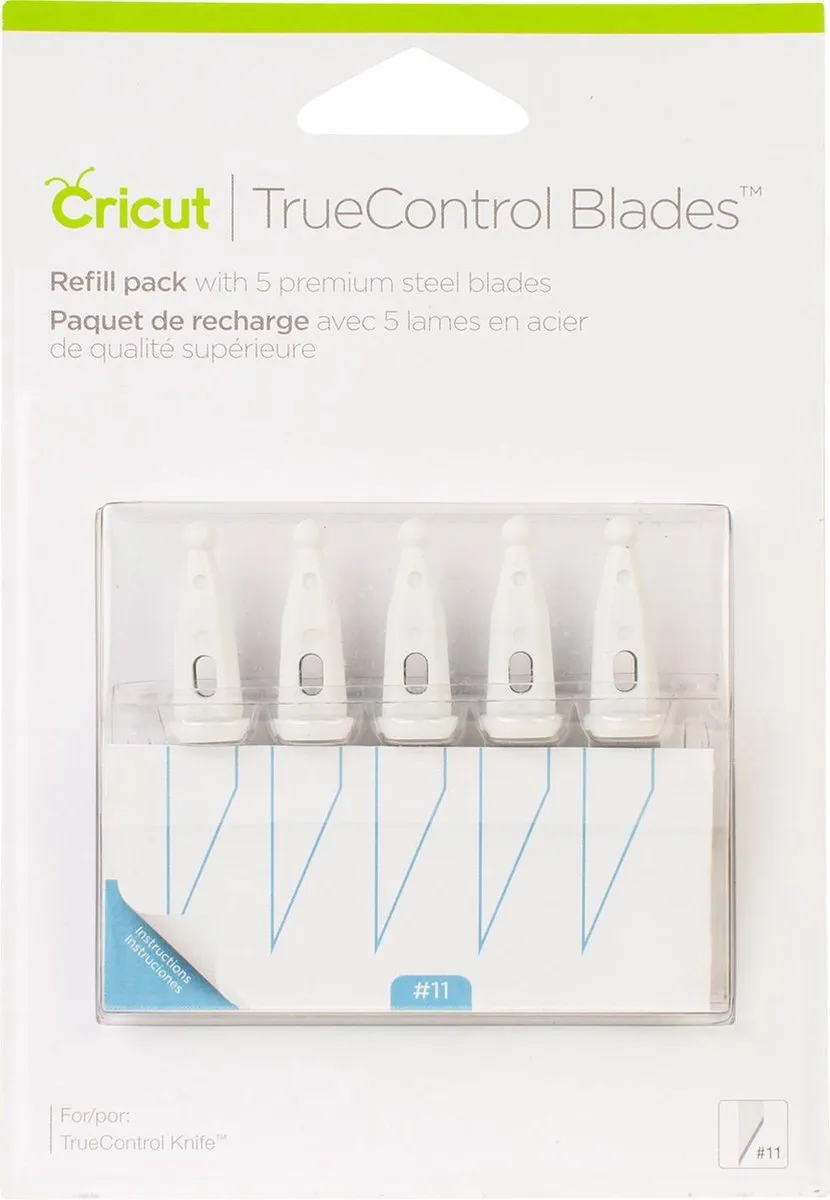 Cricut TrueControl Mesjes
