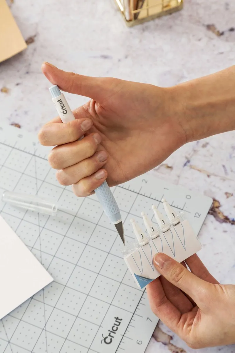 Cricut TrueControl Mesjes - 5 Stuks