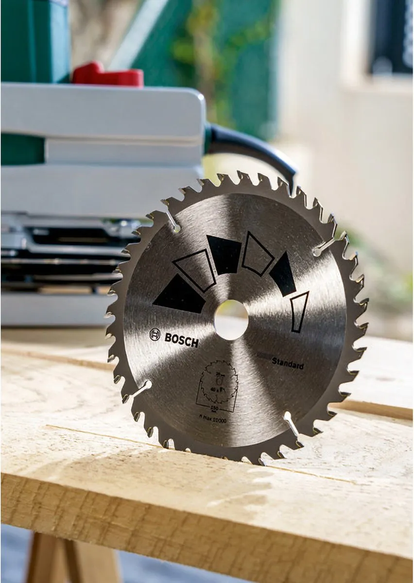 Bosch Cirkelzaagblad Basic 160mm T24 - Hout - afbeelding 6 van 6