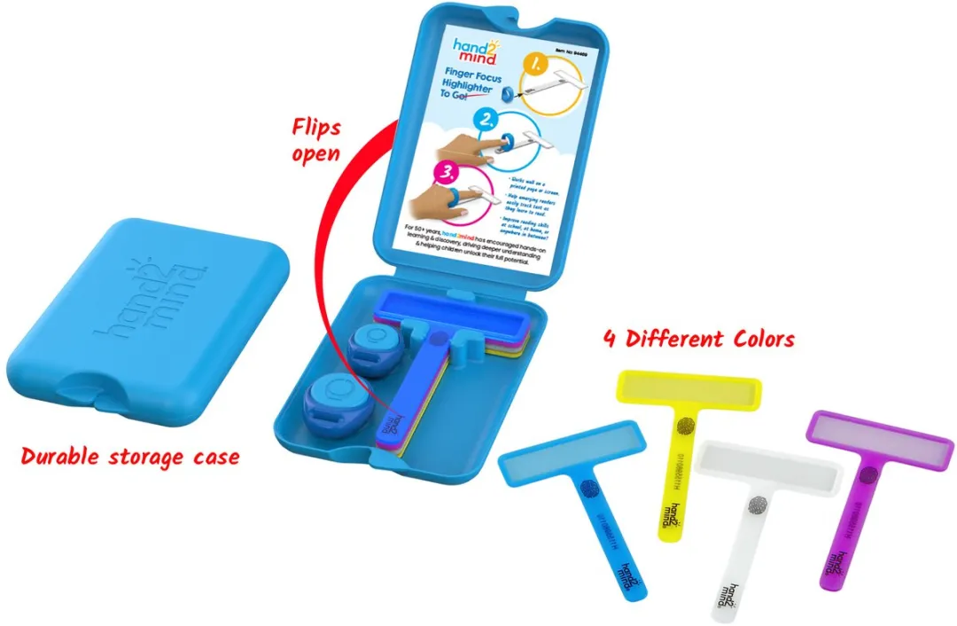Learning Resources FingerFocus To Go