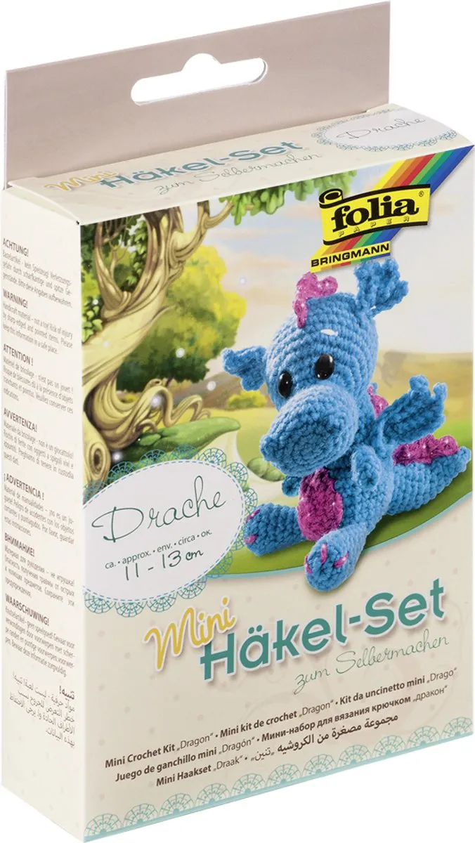 Folia Mini Haakset Draak