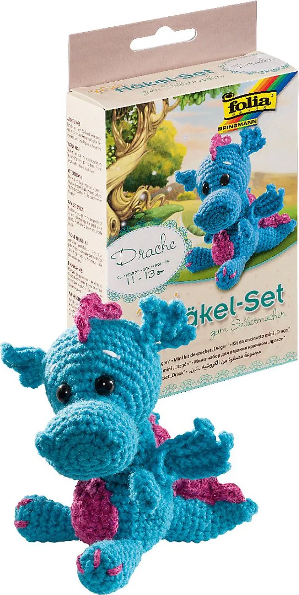 Folia Mini Haakset Draak