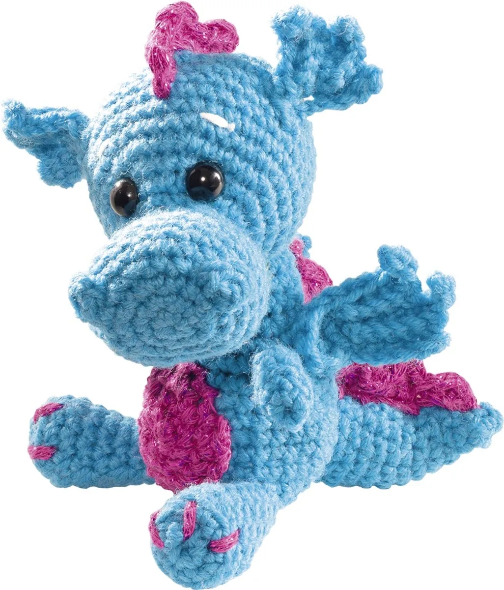 Folia Mini Haakset Draak