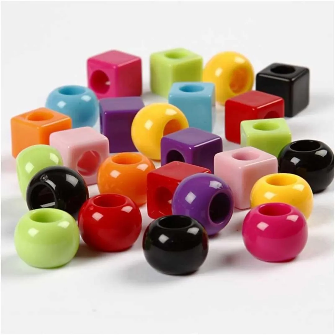 Creativ Company Plastic Kralen Mix 11mm