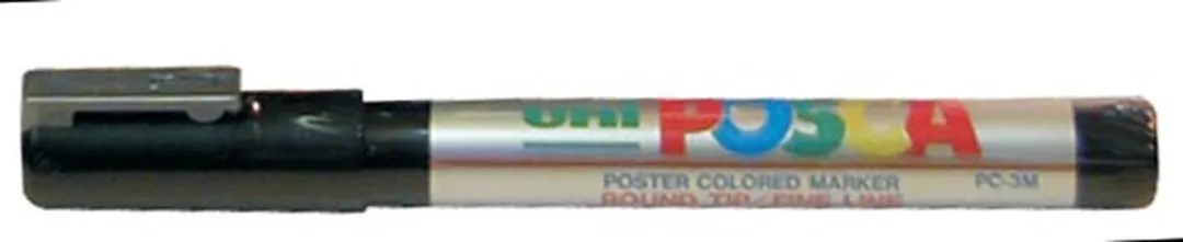 Posca PC-5M Medium Tip Zilver Verfstiften - 6 Stuks