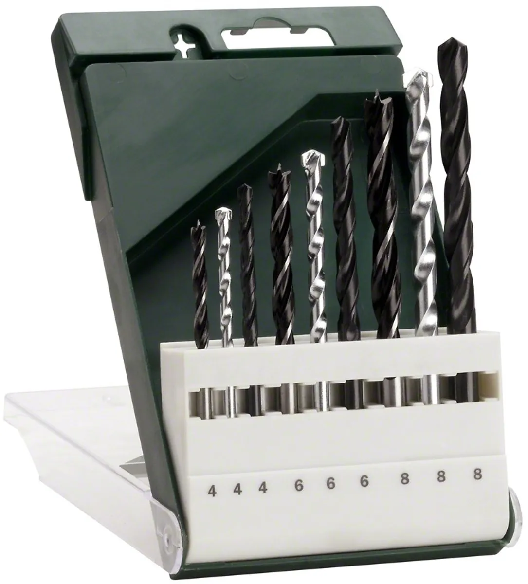 Bosch 9-delige Boorset HSS-R