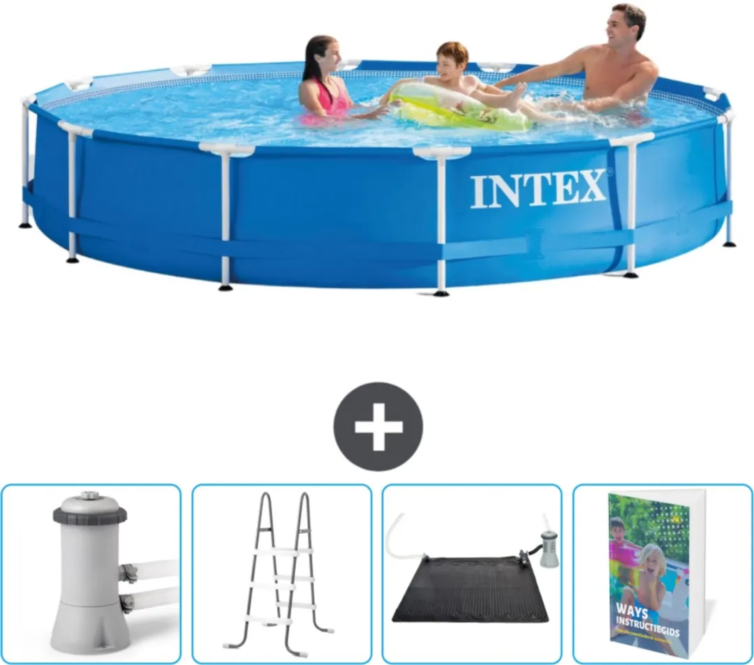 Intex 28210NP Rond Frame Zwembad 366x76cm