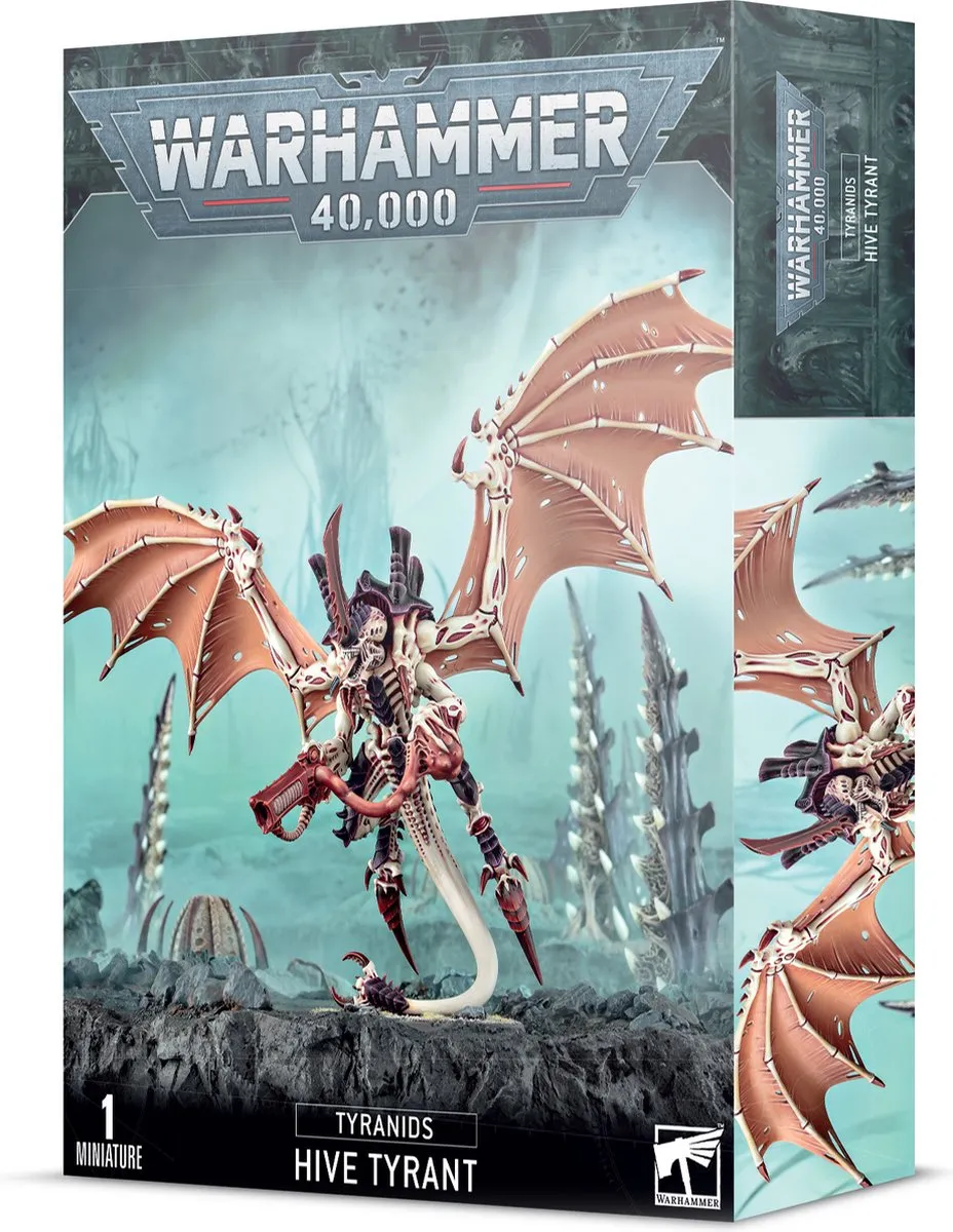 Games Workshop Warhammer 40.000 Tyranid Hive Tyrant 51-08