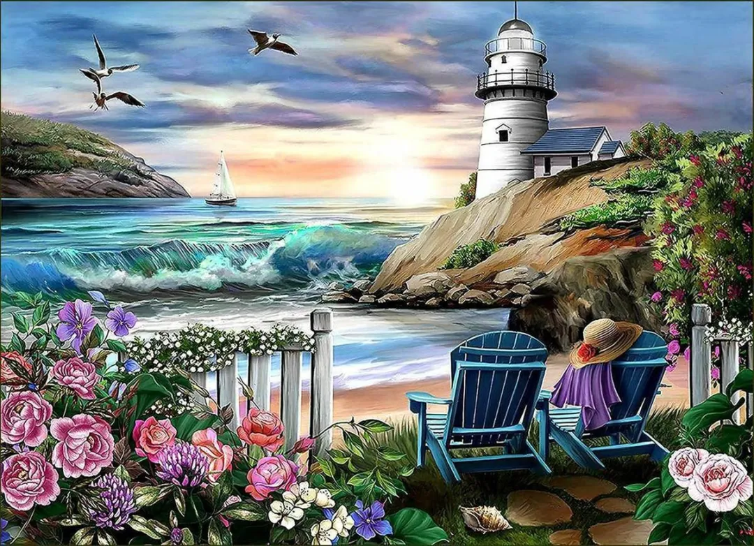 VDTOYS Diamond Painting VDTB163