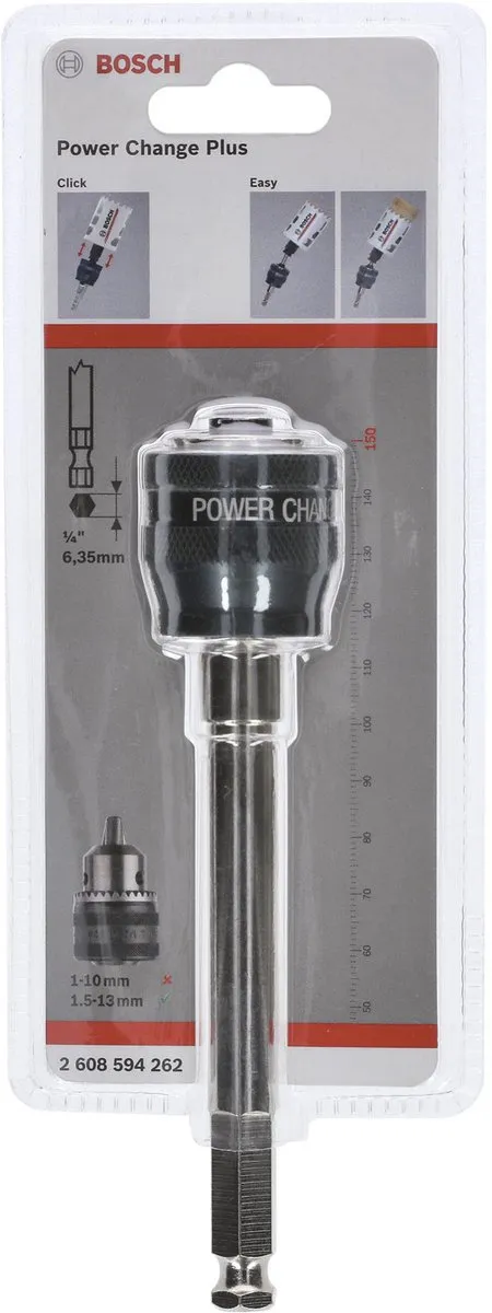 Bosch Opnameschacht 2608594262 - 1 Stuk