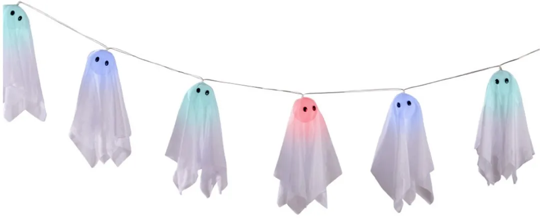 Carnival Toys Lichtgevende Spook Slinger - Grijs/Wit