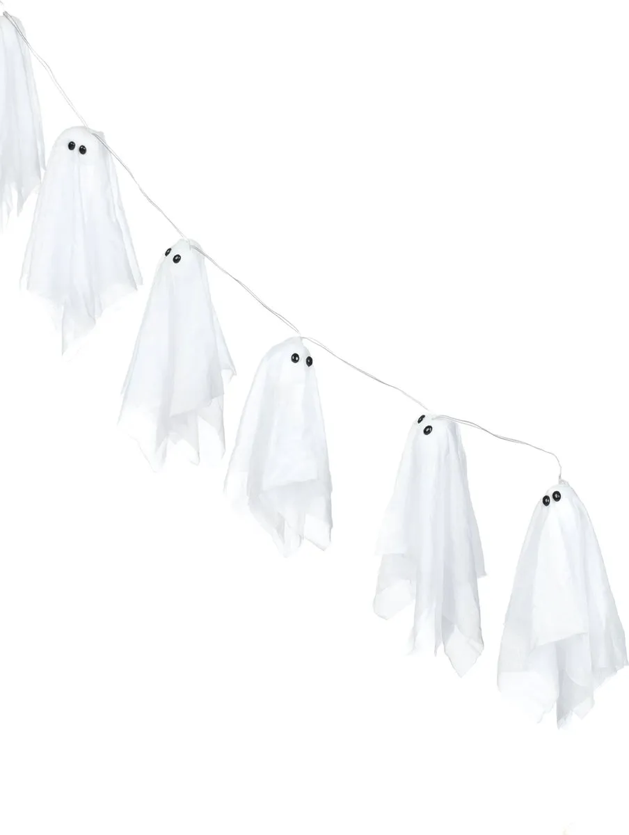 Carnival Toys Lichtgevende Spook Slinger - Grijs/Wit
