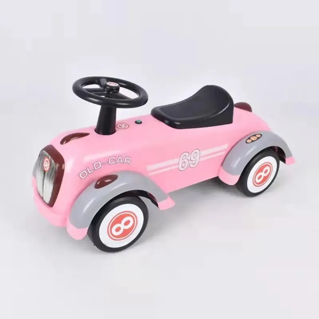 Sako Toys Old Skool Loopauto Roze