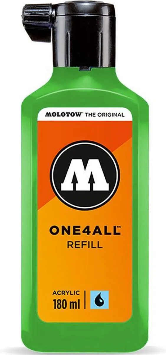 Molotow ONE4ALL 180ml Groene Inkt