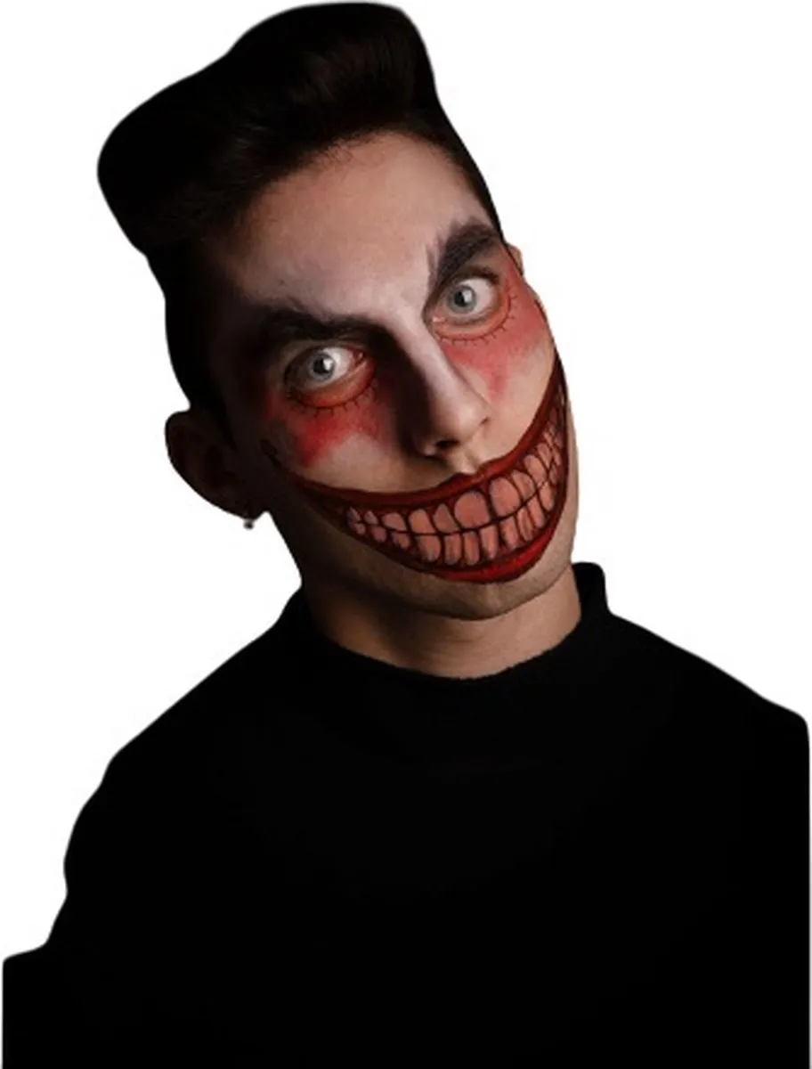 Carnival Toys Mondtattoo Horrorclown