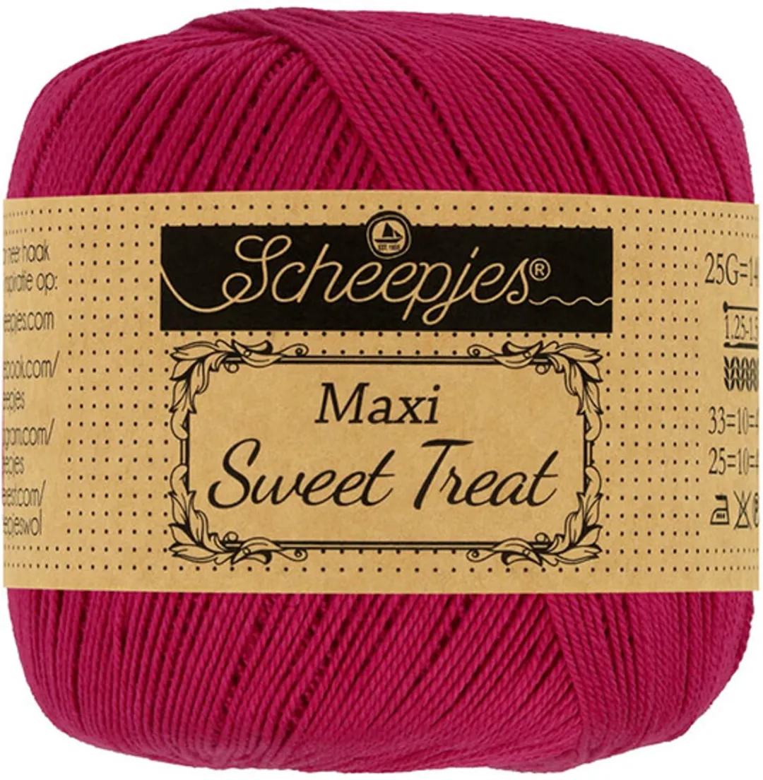 Scheepjes Maxi Sweet Treat 192 Scarlet