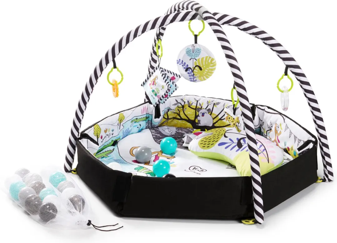 KinderKraft SMARTPLAY Speelmat - Meerkleurig