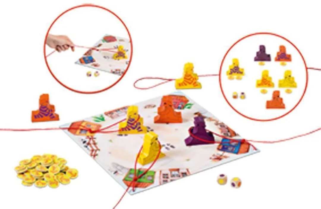 Selecta Larry Lasso Educatief Spel SEL-3596 - 2-4 Spelers