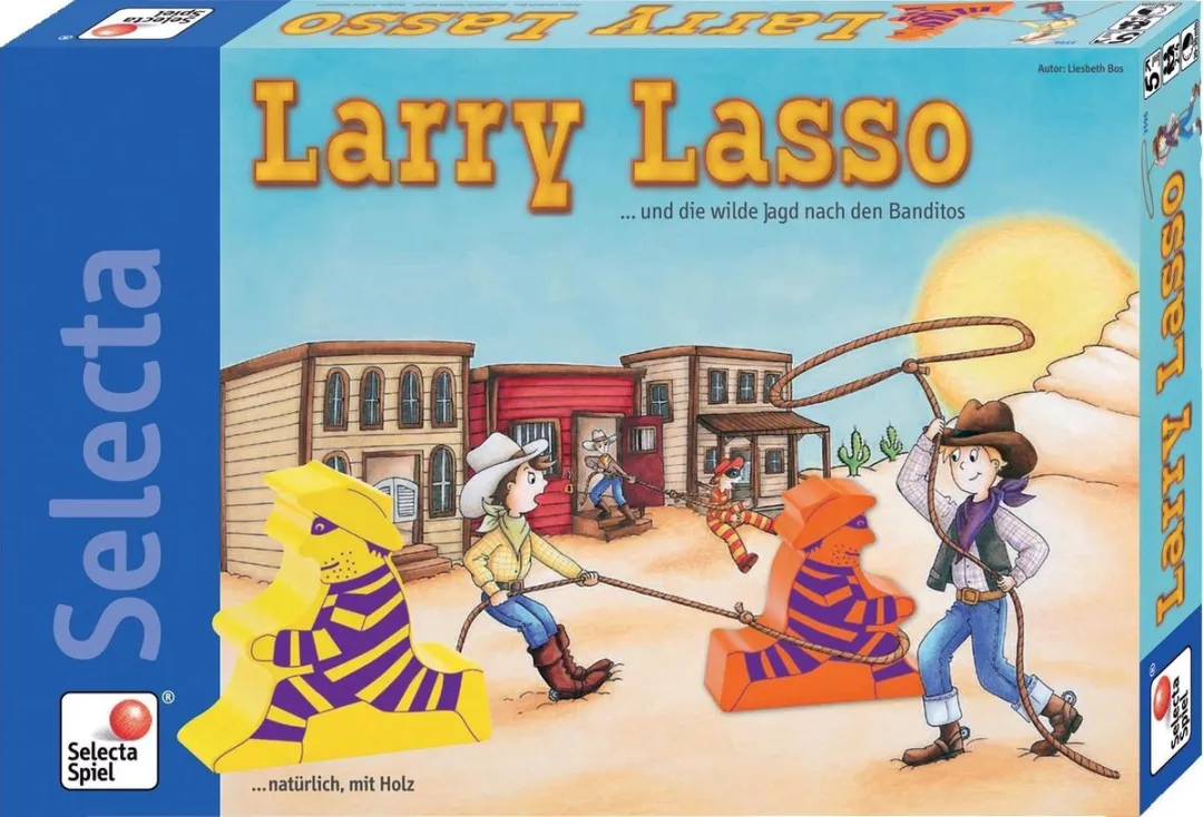 Selecta Larry Lasso Educatief Spel SEL-3596