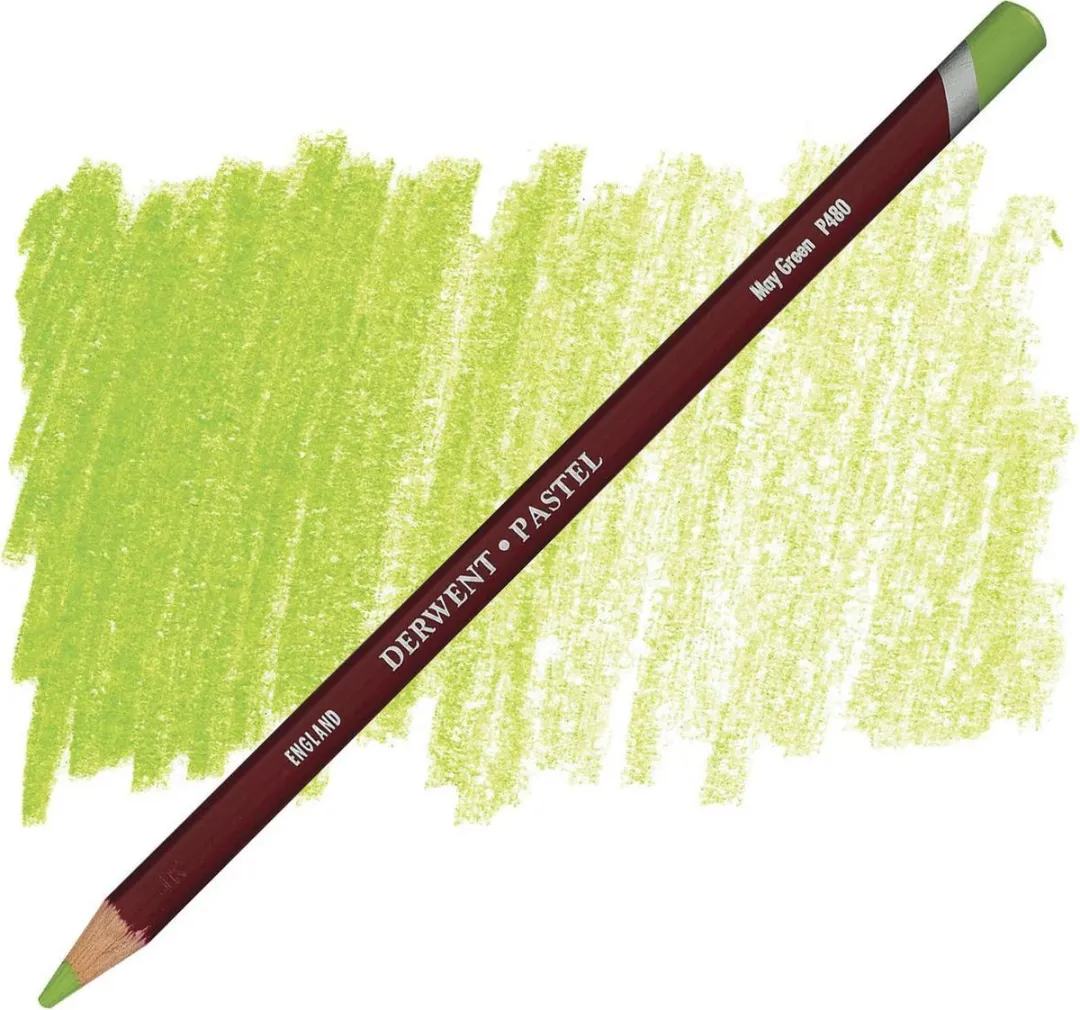 Derwent Pastel Potlood May Green P480