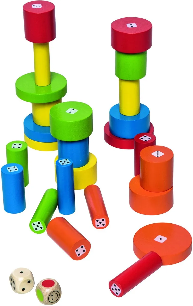 Beleduc Torreta Bouwspel 27-delig