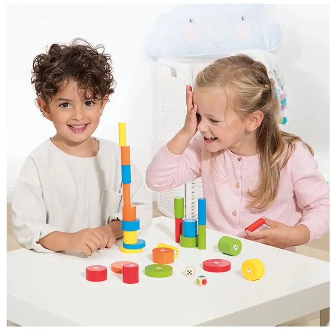 Beleduc Torreta Bouwspel 27-delig - 22451