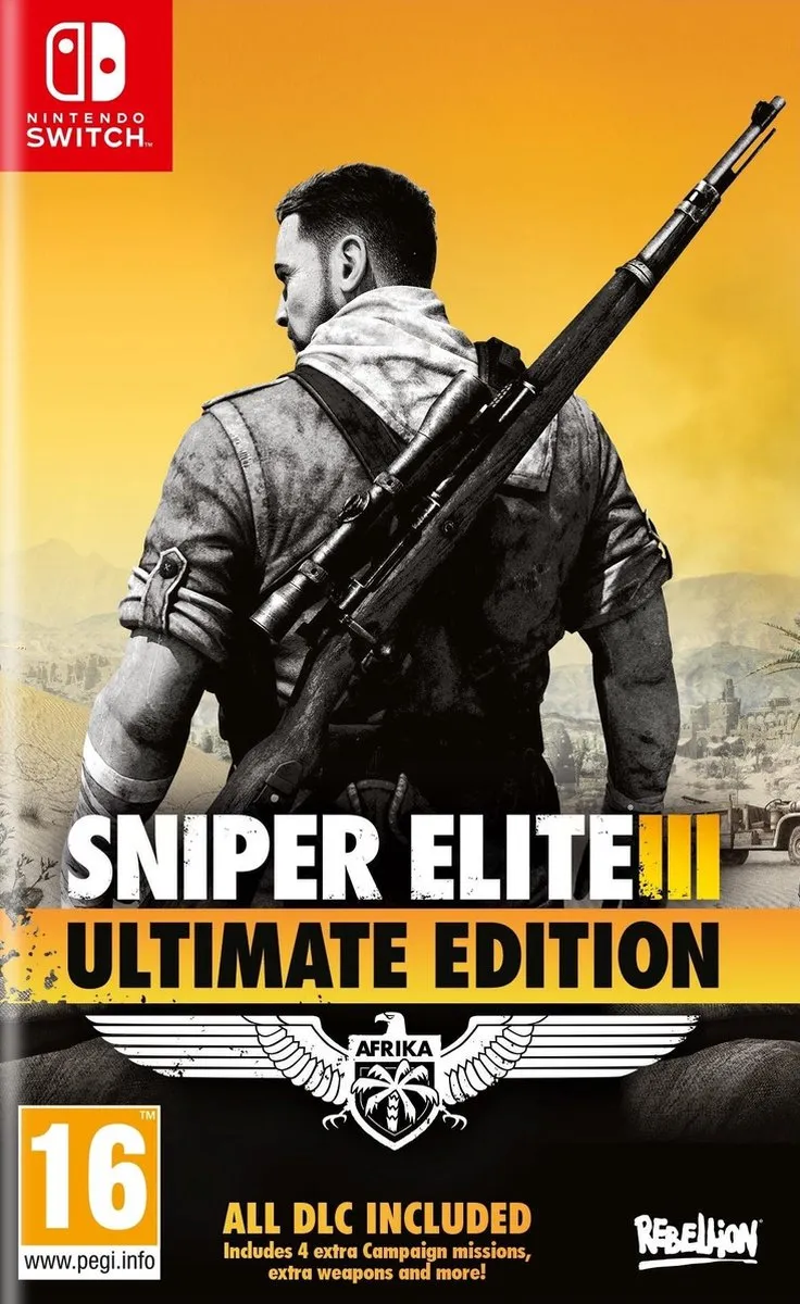 Plaion Sniper Elite 3 Ultimate Edition - Switch