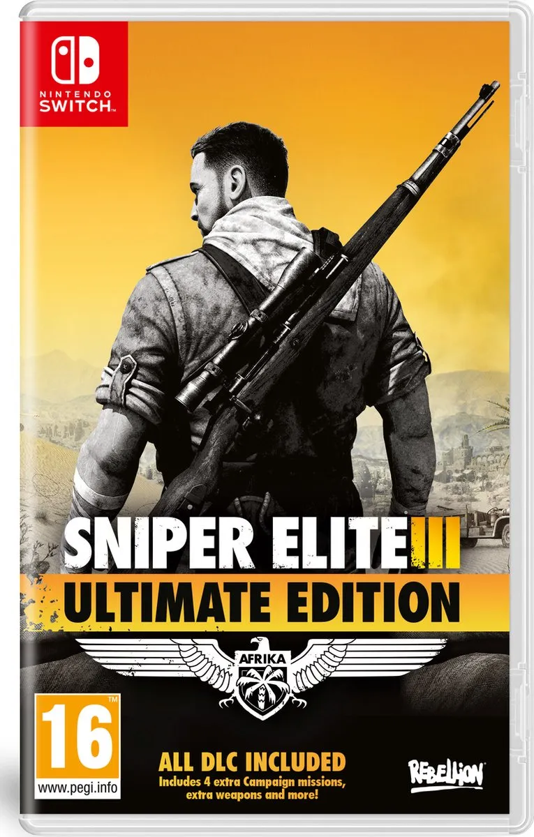 Plaion Sniper Elite 3 Ultimate Edition - Switch