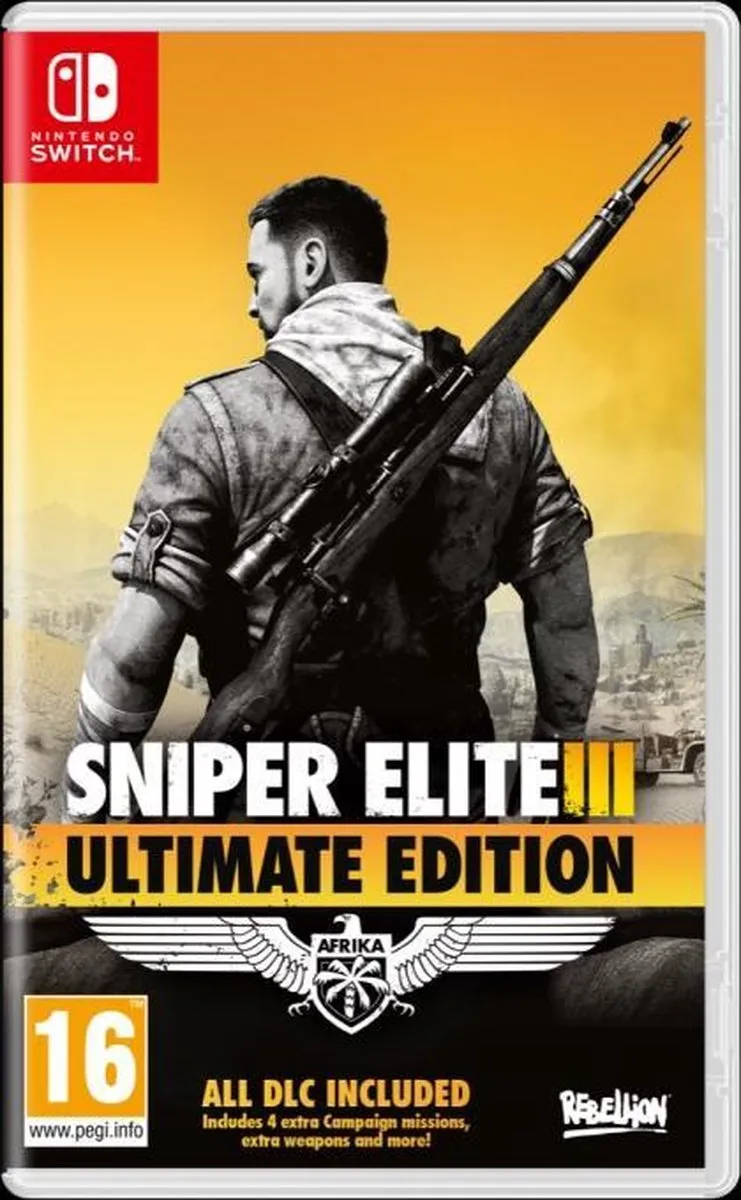 Plaion Sniper Elite 3 Ultimate Edition - Switch