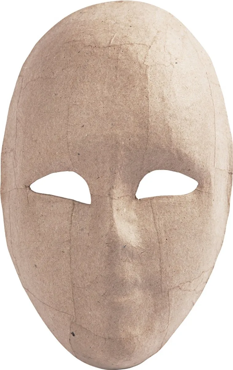 Creativ Company Creotime Gezichtsbedekkend Masker 23x16cm