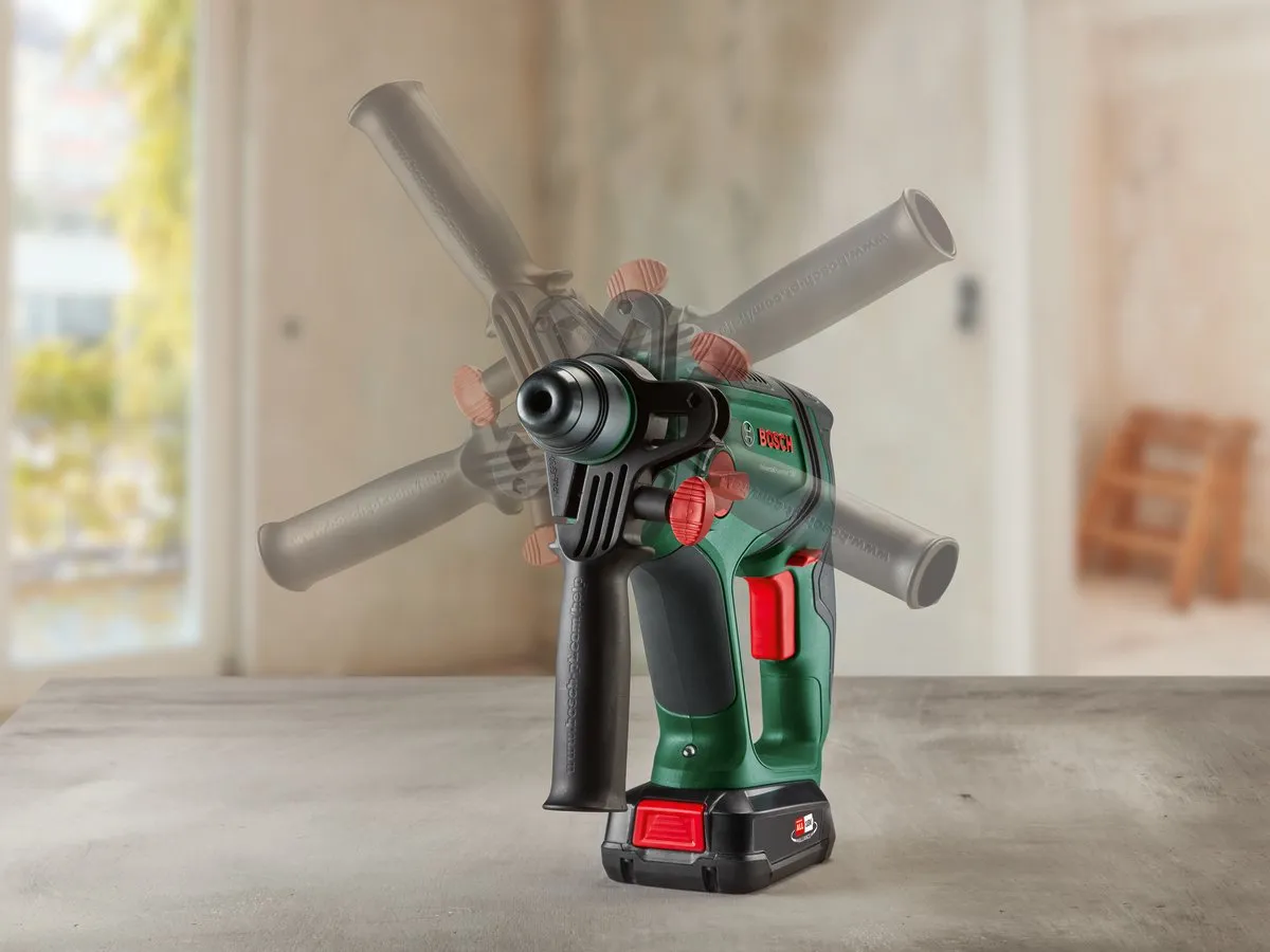 Bosch UniversalHammer 18V 2.0J 2500mAh - 2 Snelheden - afbeelding 6 van 6