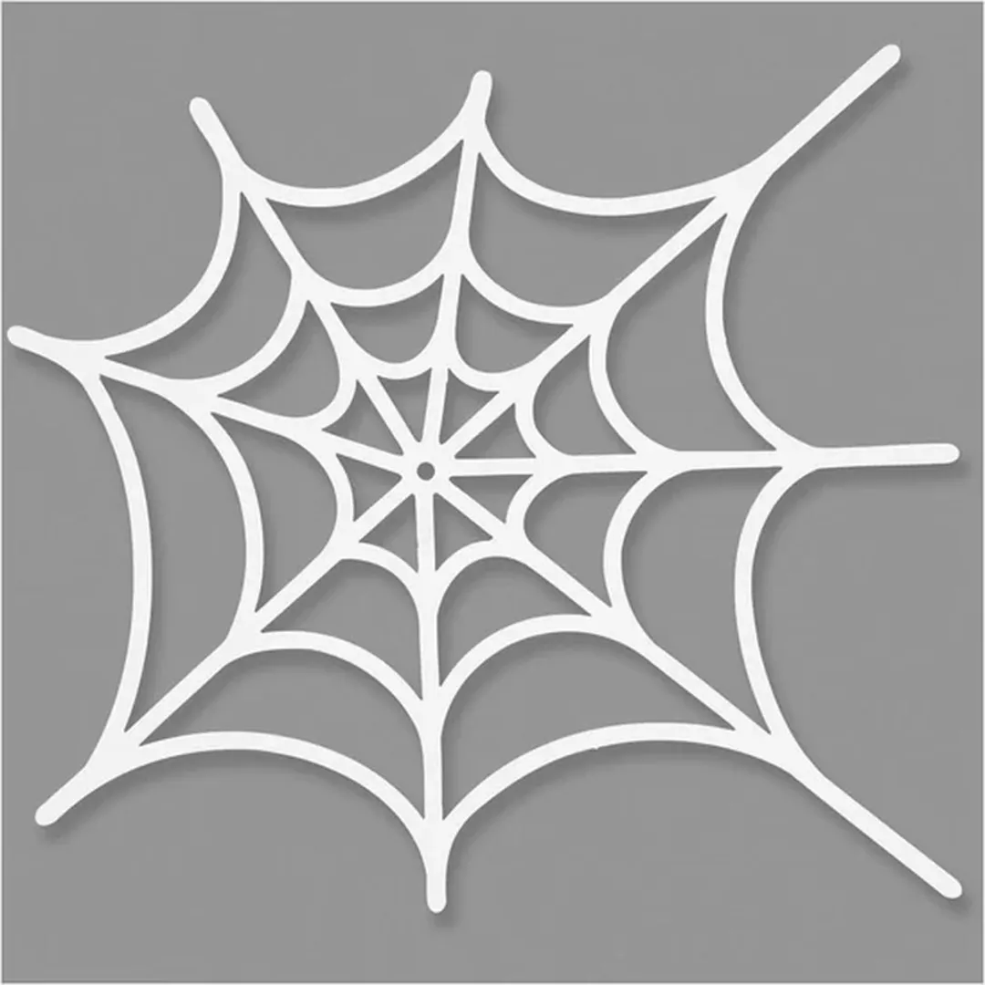 Creativ Company Creotime Knutselset Spinnenweb 16 Stuks